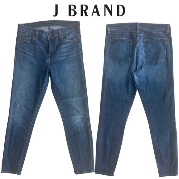 J Brand Blue Denin Jeans VGC 30 - Picture 1 of 7